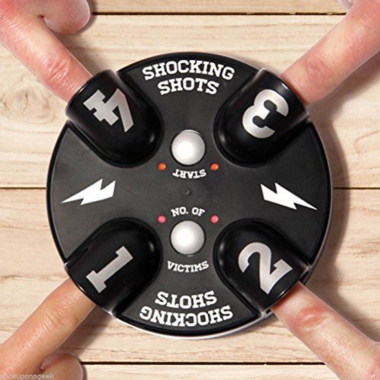 幸运手指电人游戏机 聚会整蛊游戏玩具机 测谎仪