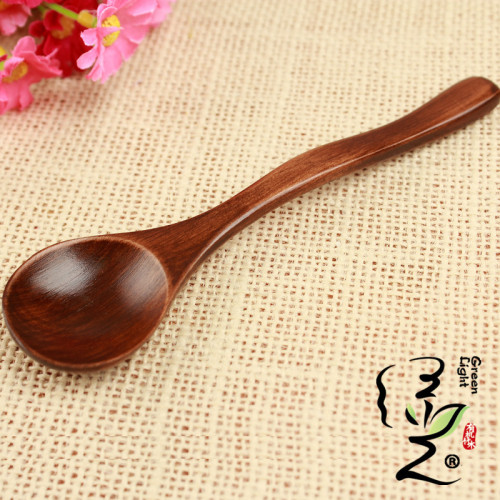 green light factory direct vintage spoon wooden spoon korean spoon spoon tableware small spoon wholesale
