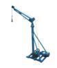 Supply 360 degree for small crane multi-functional crane civil crane
