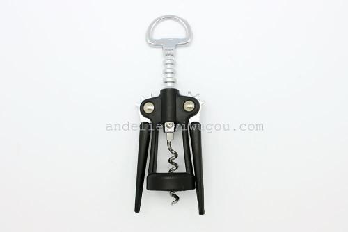 Creative Wine Corkscrew High-End Wine Bottle Opener Export Foreign Trade Quality Support Customization as Request