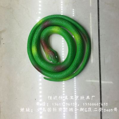 78 cm snake, new snake, imitation snake, rubber snake, soft glue snake, imitation soft glue animal