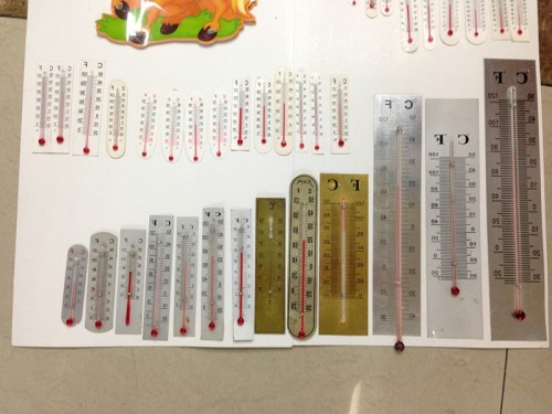 Factory Direct Sales All Kinds of Household Thermometer All Kinds of Crafts Thermometer Accessories