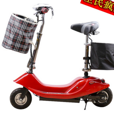 Mini electric dolphin electric scooter bike small battery generation