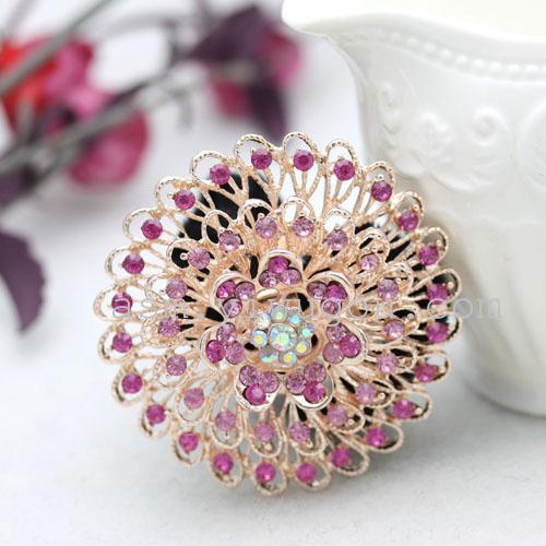 Korean water diamond velvet hair circle, hair circle, hair accessory, hair tie, hair bun, hair flower, ponytail headwear pic 1