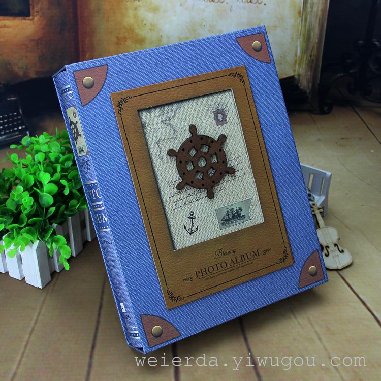 创意立体精品相册7寸200张家居儿童纪念册