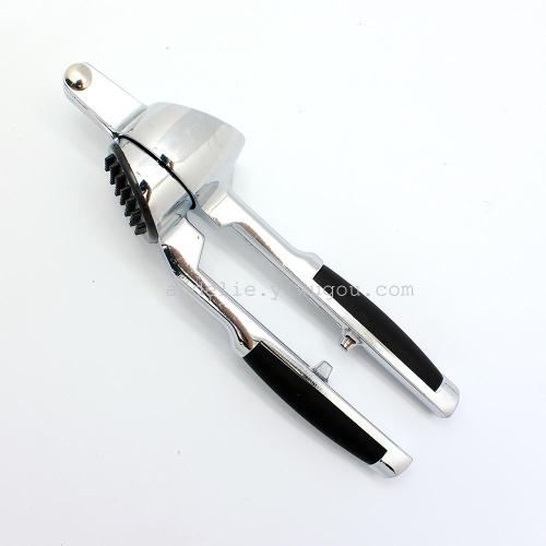 Durable Zinc Alloy Garlic Press Welcome to Consult All Kinds of Garlic Press Garlic Press Logo