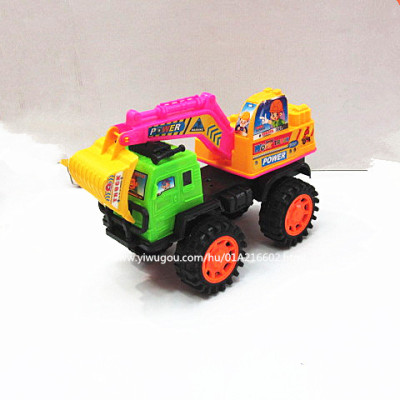 Children's toys wholesale car truck excavator 3677 inertia