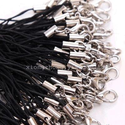 With lobster clasp rope hanging bag rope lanyard mobile phone line