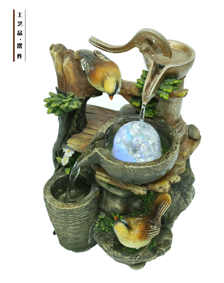 supply crafts classic car resin water fountains supply crafts classic car resin water fountains