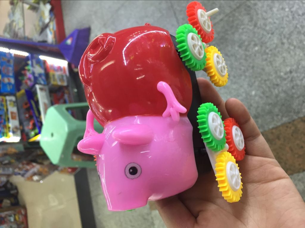 小猪佩琪粉红猪小妹玩具佩选什么牌子好 同款