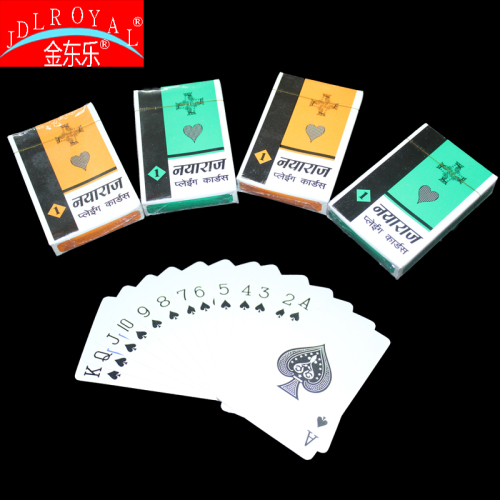 Playing Cards Factory Direct Sales Foreign Trade Poker Export to India Playing Cards