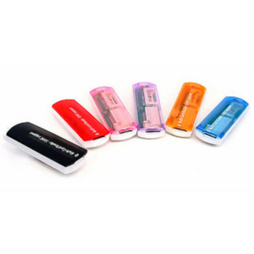 Wholesale Multi-Functional Card Reader Four-in-One USB2.0 High-Speed Card Reader
