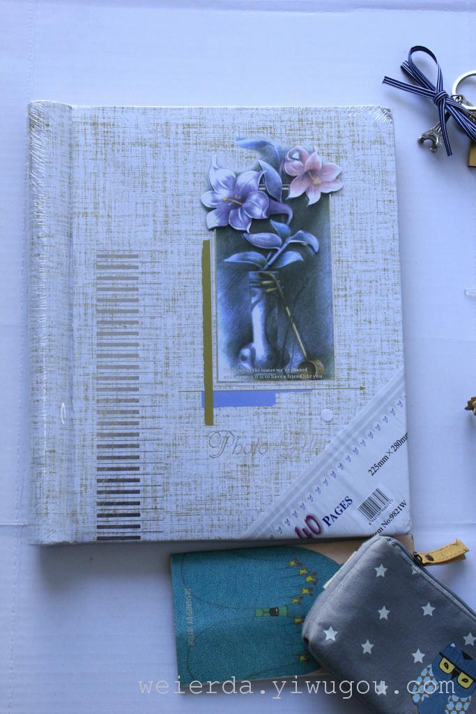 创意立体贴粘胶相册工艺品礼品纪念影集