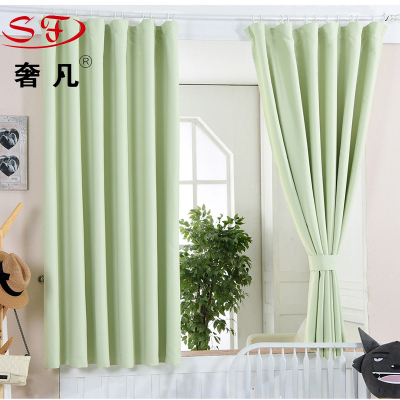 Where the luxury curtain shading cloth shutter curtain window screen thickened bedroom shading cloth