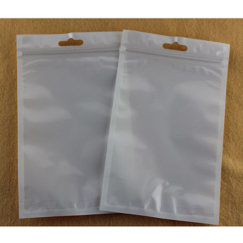 Factory Wholesale Pearl Film Bag/Electronic Product Bag/Zipper Bag/Data Cable Bag