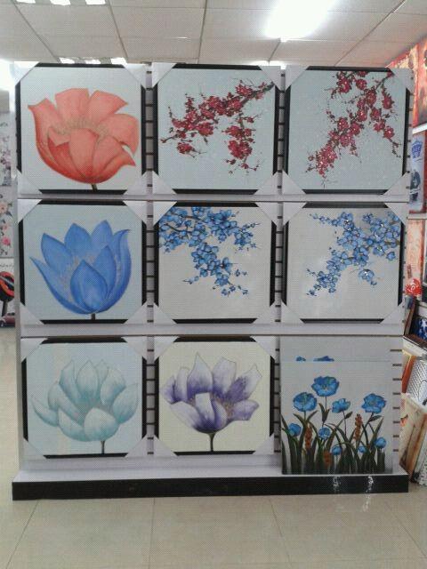 手工油画，组合油画