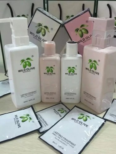 Classic Yixiu Green Fu Plant Fragrance Silky Shampoo Hair Conditioner Shower Gel