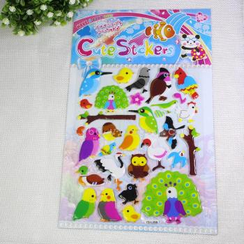 儿童卡通动漫贴纸益智早教宝宝奖励笑脸贴画换