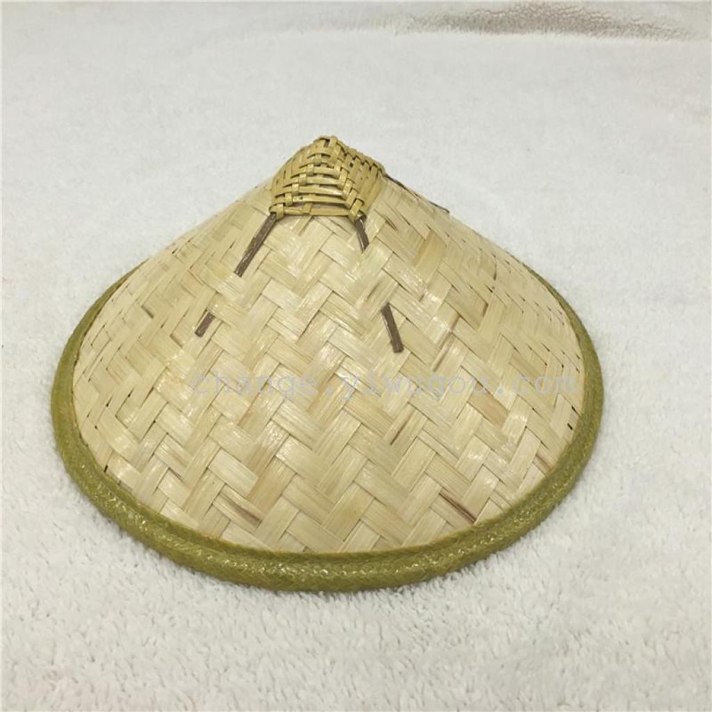 涂鸦斗笠 叶子帽 28厘米订做幼儿园画画儿童遮阳
