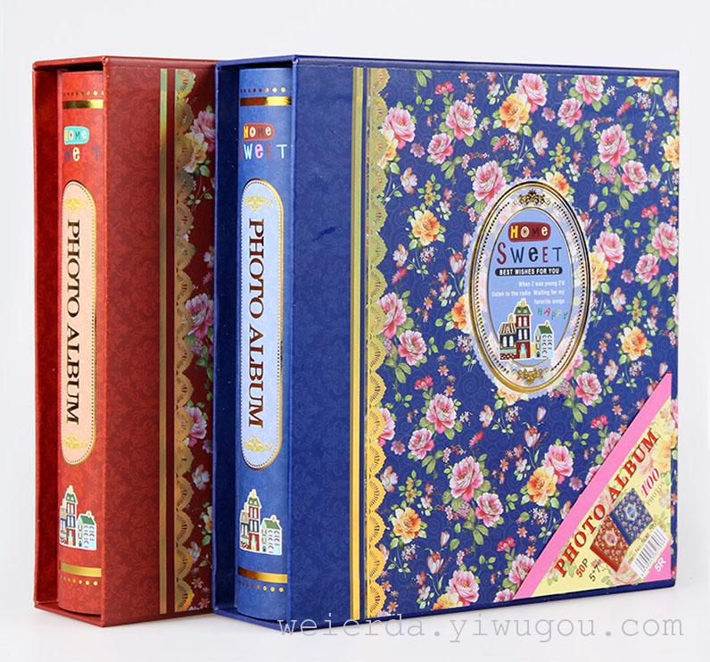 创意精品影集7寸100张工艺礼品纪念册