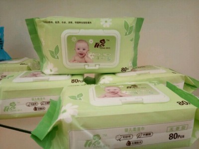 婴儿宝宝专用湿巾详情2