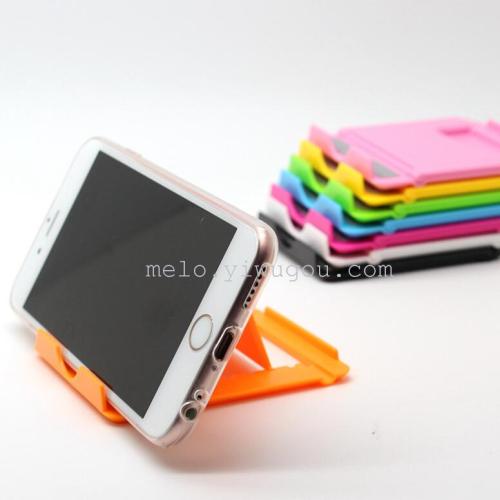 fold mobile phone stand， tablet pc bracket