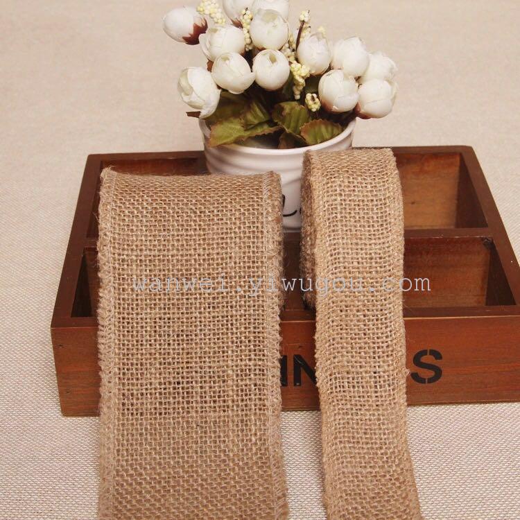 包装 定做各种宽度麻卷 鲜花包装材料