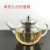  Borosilicate glass handle make  heat resistant glass jug tea pot 