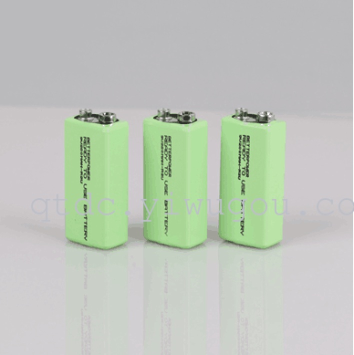 9V镍氢电池 麦克风电池 数字万用表电池 话筒电