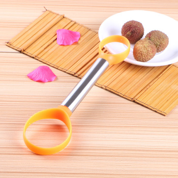 创意大小双头水果去籽器 哈密瓜挖果肉分离器