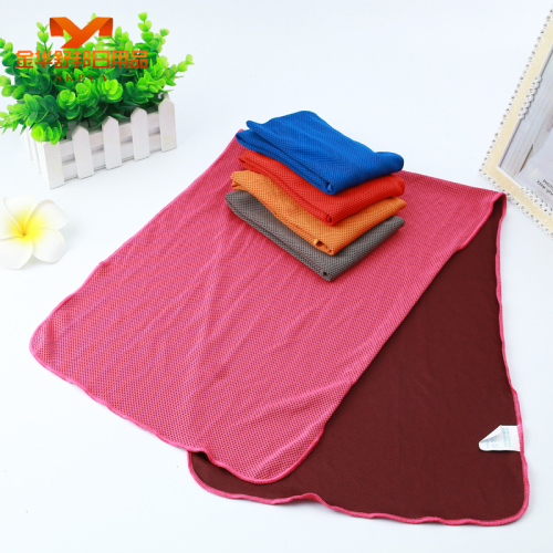 2022 cold yarn magic ice towel outdoor cooling towel quick-drying towel sports towel ice towel