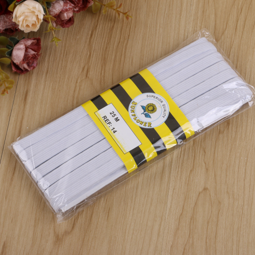 factory direct sales 1.0cm imported elastic band card-wrapped elastic band foreign trade elastic band ribbon elastic