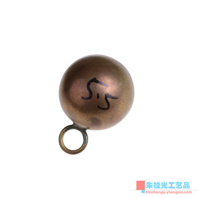 High-quality copper bell accessories manual material seamless bell