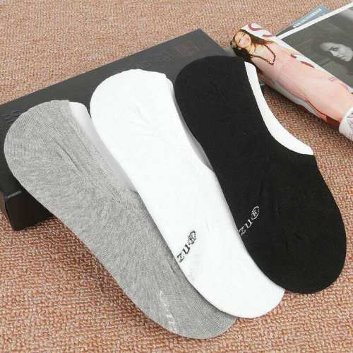 popular online combed cotton nano men‘s socks invisible socks boat socks stall socks