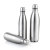 Vacuum double layer stainless steel insulated coke bottle/lettering