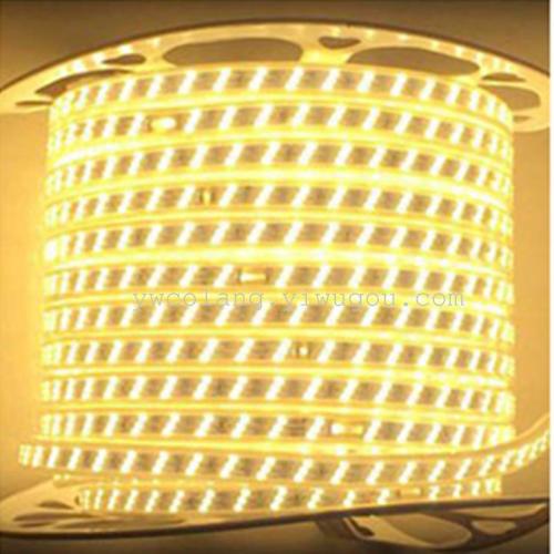 2835led New Light Strip 12mm180 Lamp Super Bright Three Oblique Row High Voltage Light Strip