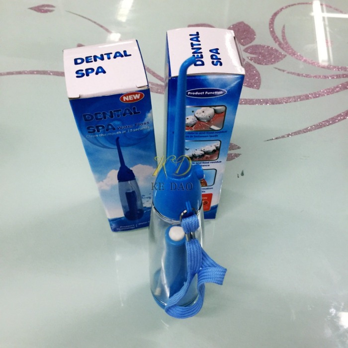 清洗 冲牙洗牙器 便携式手动加压泵洁牙仪_刘