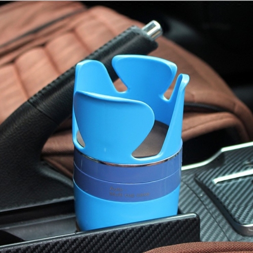 Car Water Cup Holder Drink Holder Car Multifunction Storage Box Water Cup Holder Tea Cup Holder Mobile Phone Holder Car Interior Supplies