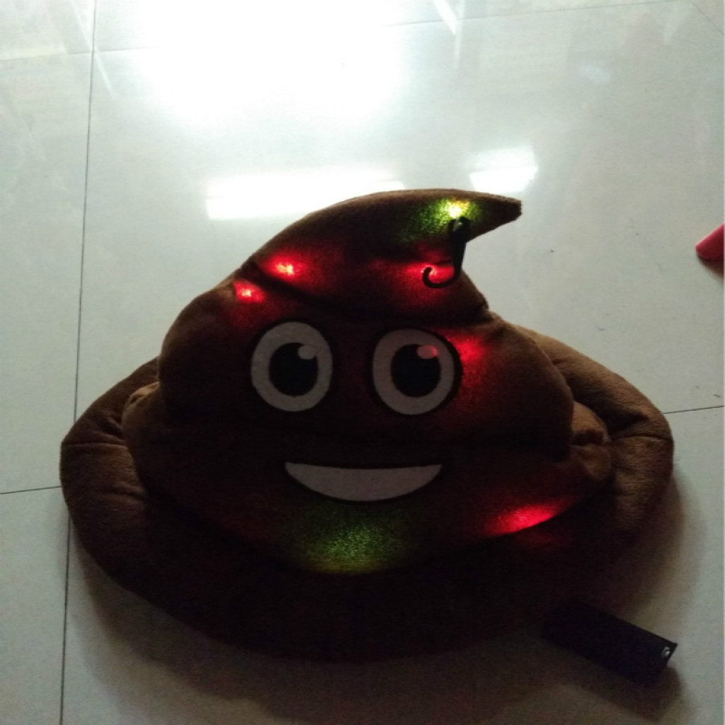 外贸出口成人emoji咖啡大便帽子qq表情帽子卡通动物帽