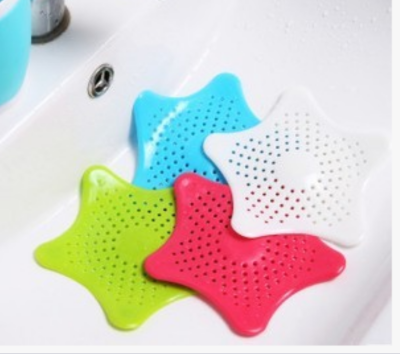 TV product starfish floor drain star silicon plastic bag drain leakage of foreign trade