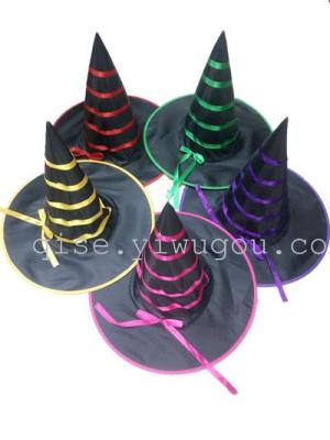 Halloween Ribbon Witch Hat Witch Hat