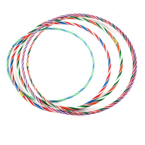 twill hula hoop children and teenagers fitness exercise hula hoop