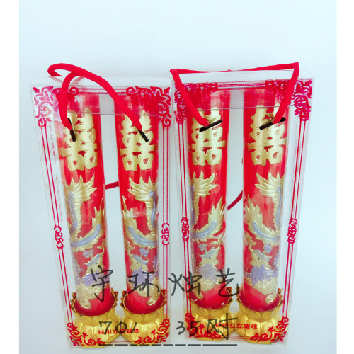 Supply Gold Color Dragon And Phoenix Candles Red Wedding Words Gold Color Dragon And Phoenix Candles Red Wedding Words Hy On Chinese