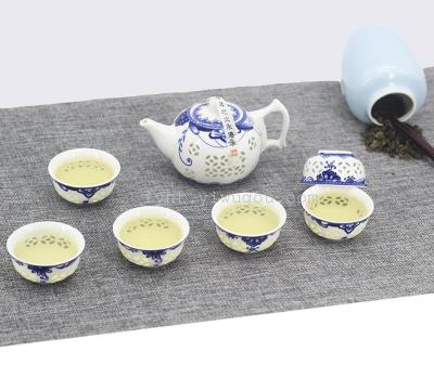 Tea set tea cup teapot travel tea set porcelain cover bowl jingdezhen porcelain pot kungfu tea set tea plate caddy