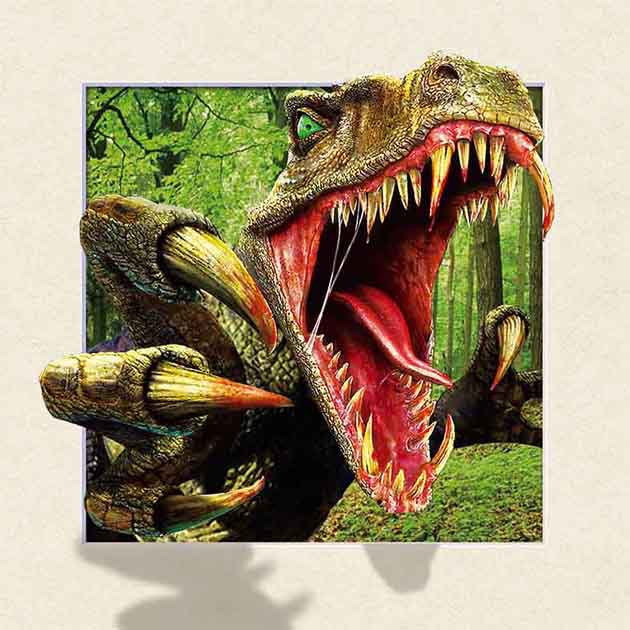 3D相框，三维立体画相框，5D相框