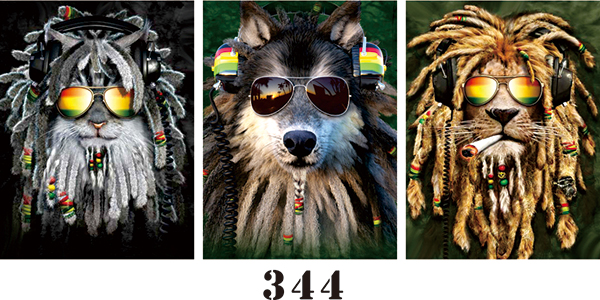 三维立体画,5D立体画，装饰画