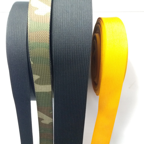 2023 Popular Luggage Belt. Car Seat Belt. Pet Fabric Belt. Pure Nylon Ribbon.