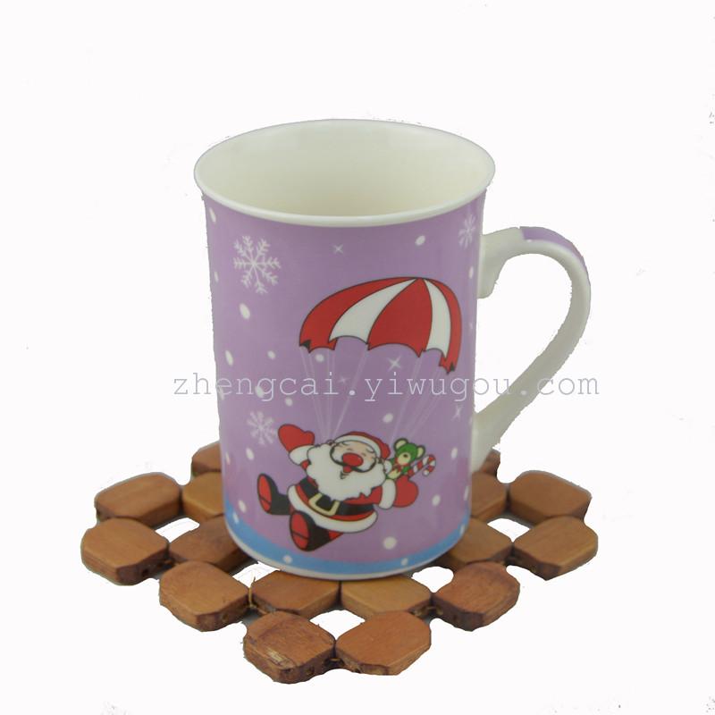 圣诞陶瓷杯 马克杯  广告礼品杯 咖啡杯