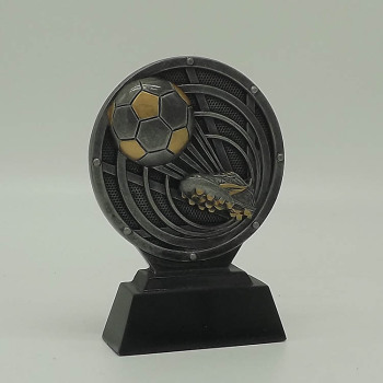 手工定制 树脂工艺品 欧式足球奖杯摆件 足球比