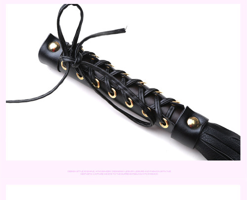 yiwu adult sex toys agent a leather-thonged whip alternative sex pu whip props sex product join wholesale